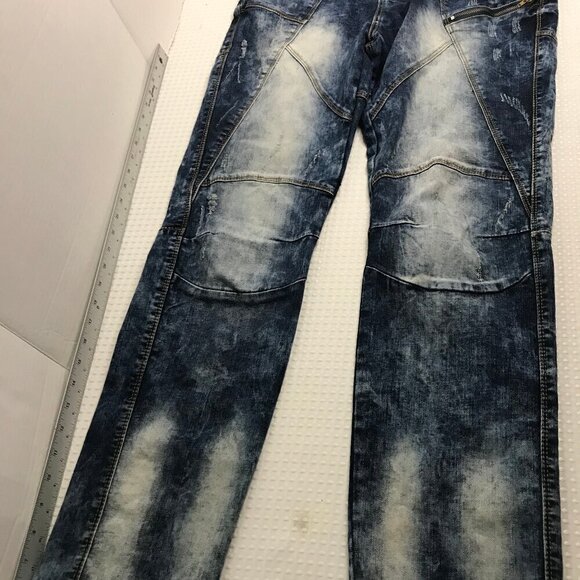 HARDSODA MENS SLIM FIT JEANS SIZE 38/31 - Picture 2 of 8